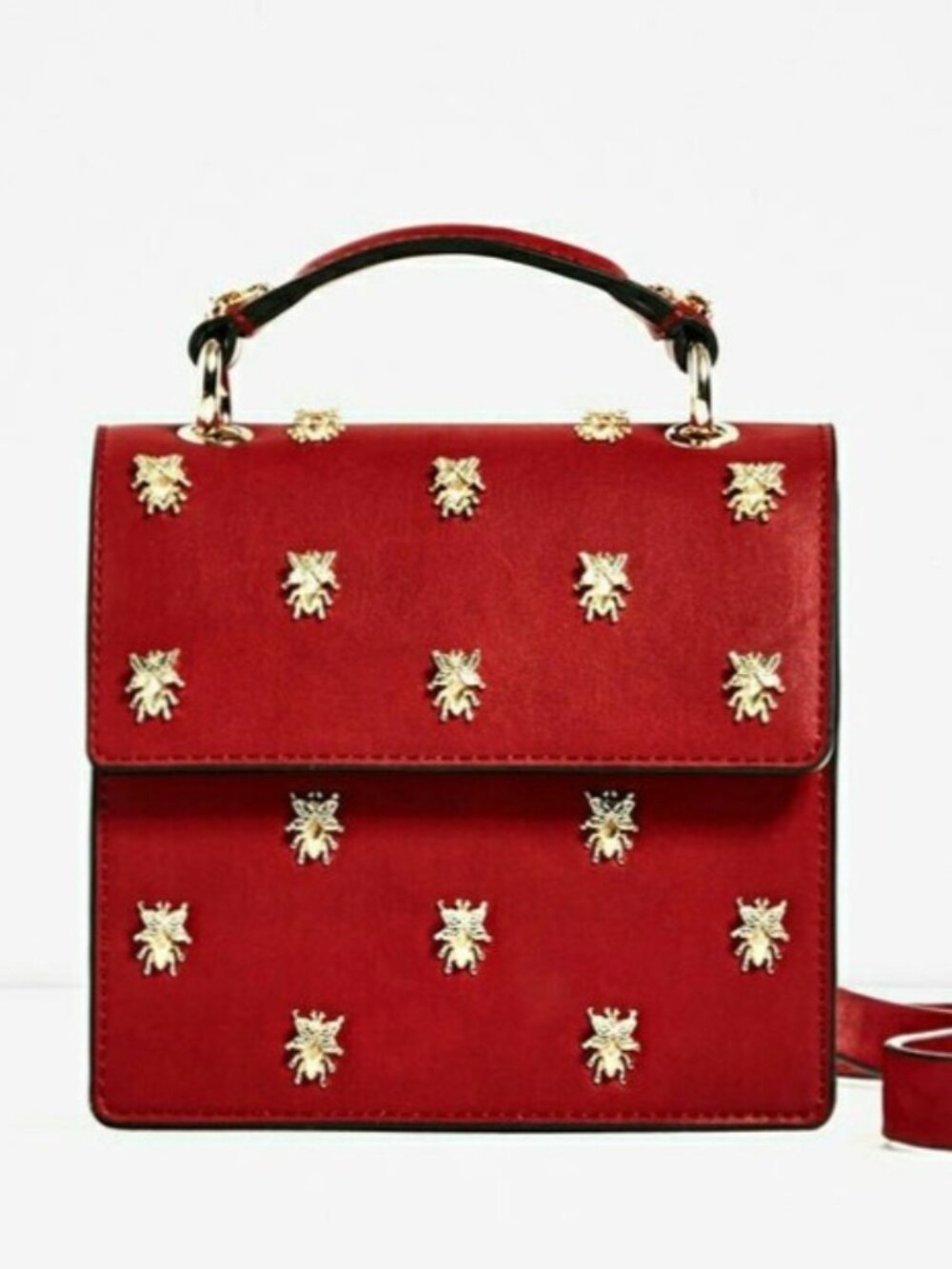 Zara Bumble Bee Satchel